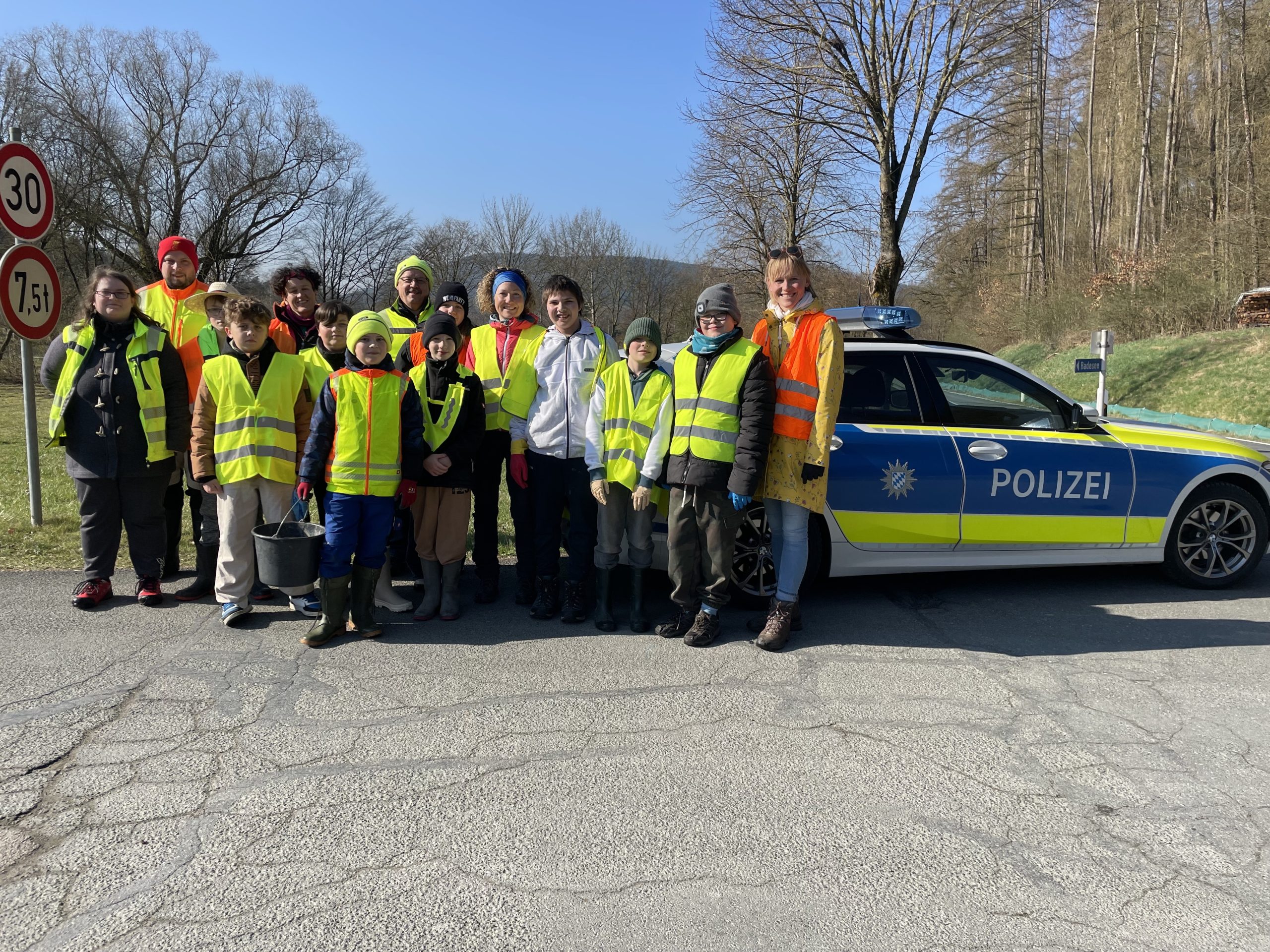 Klasse 5a im Sammelfieber