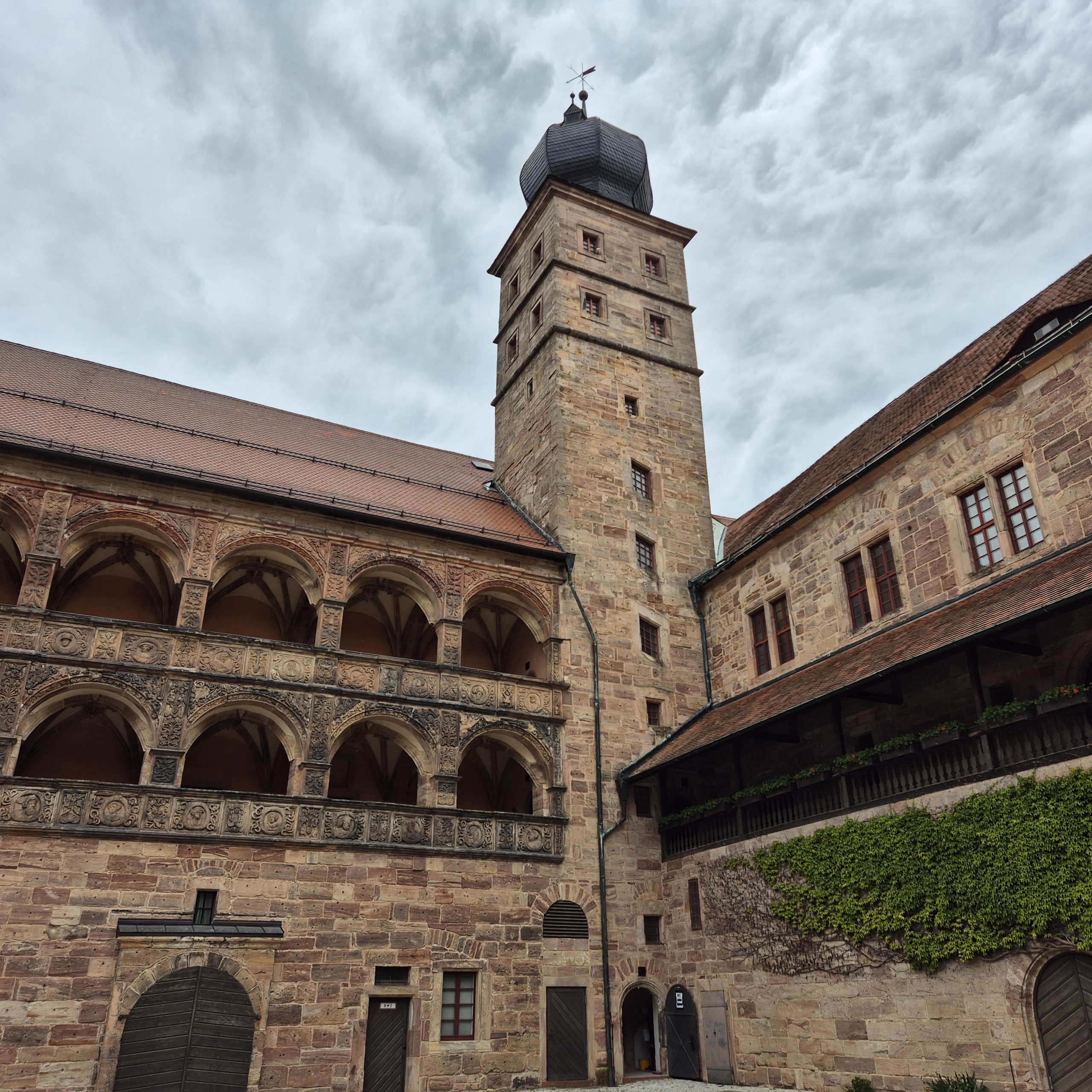 Drehtag auf der Plassenburg