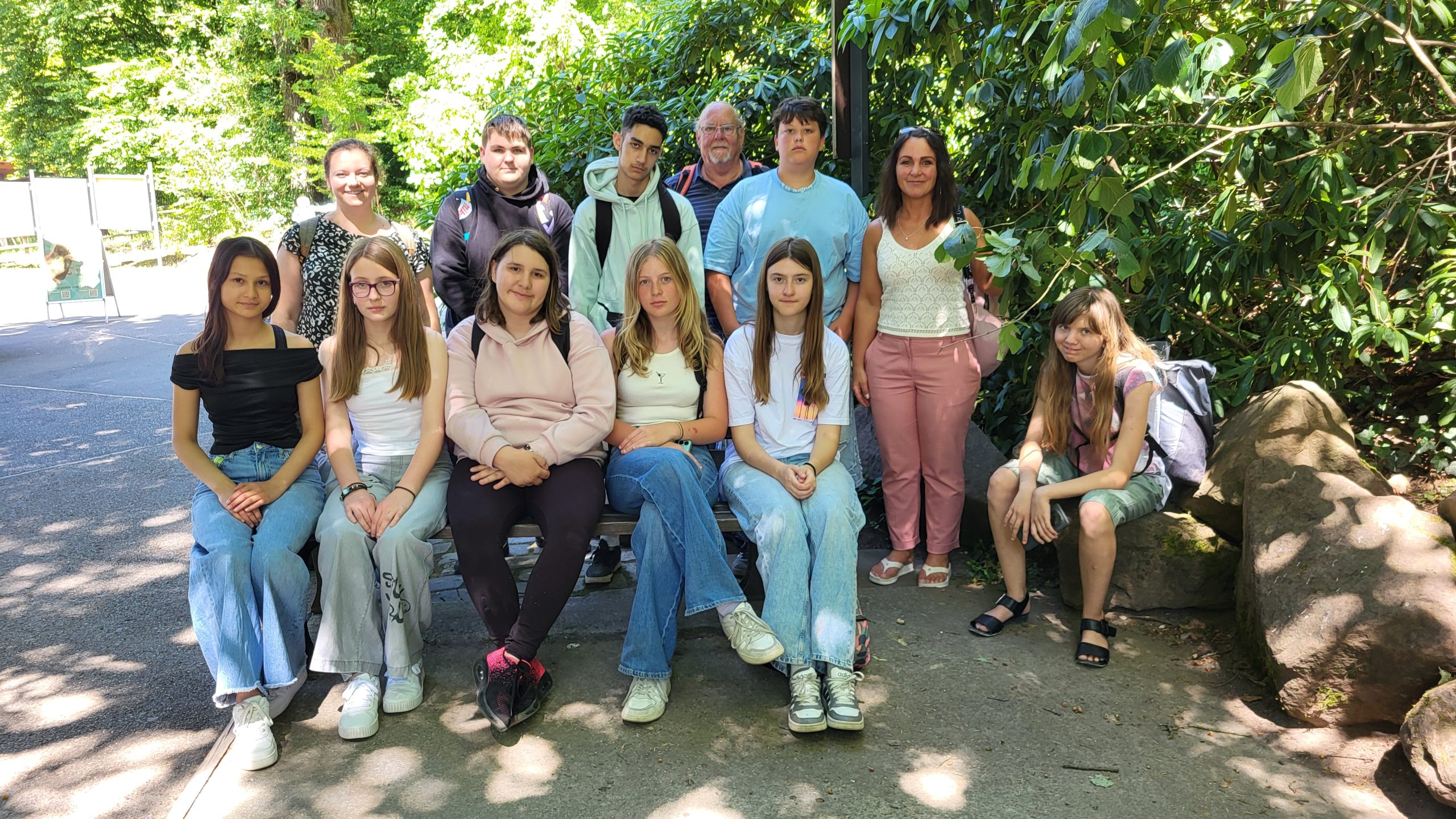 Ein tierisch spannender Tag – Die Klasse 6g im Nürnberger Tiergarten