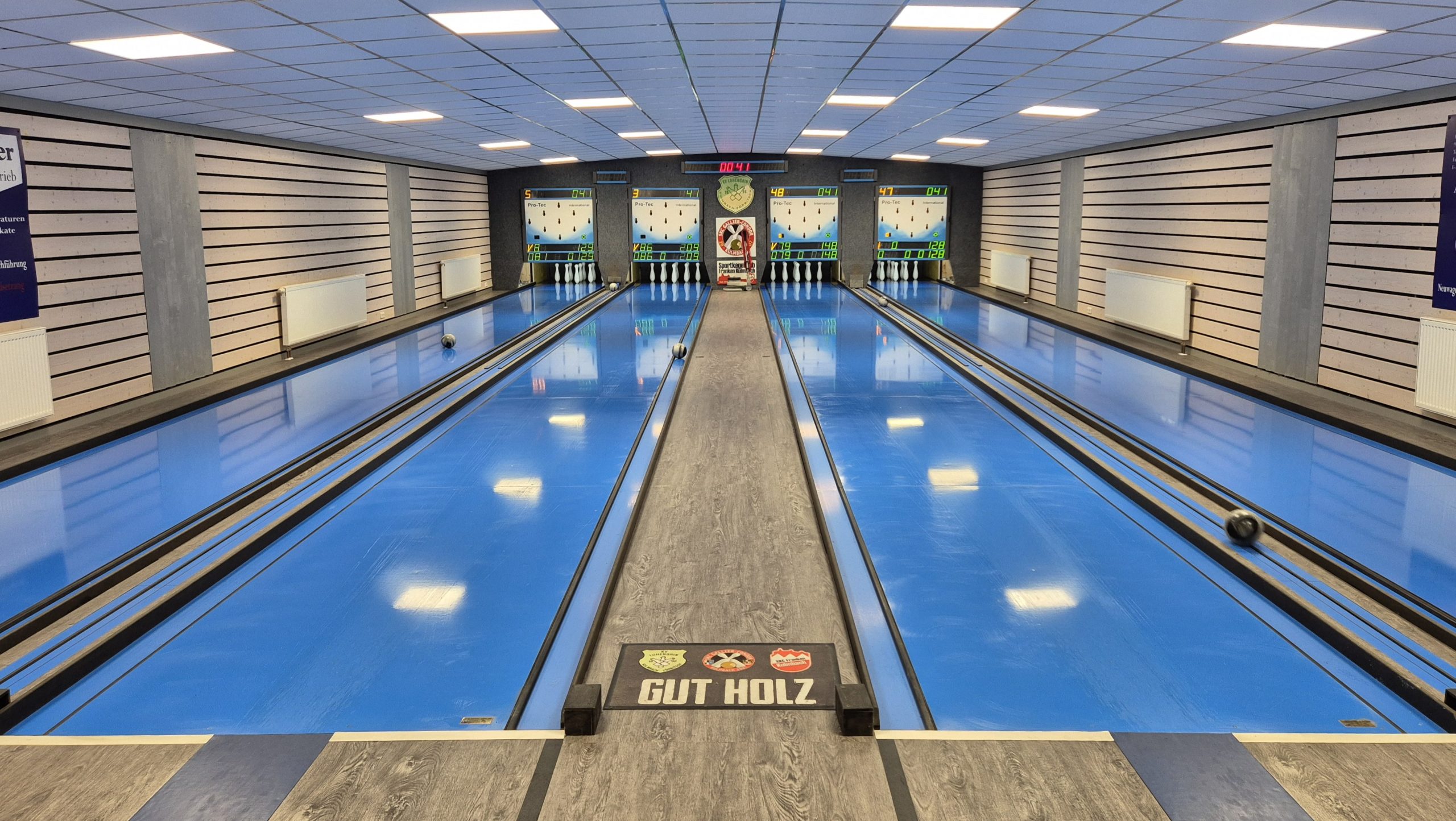 Kegeln statt Klassenzimmer –Wandertag der Klassen 7a/8a und 7g