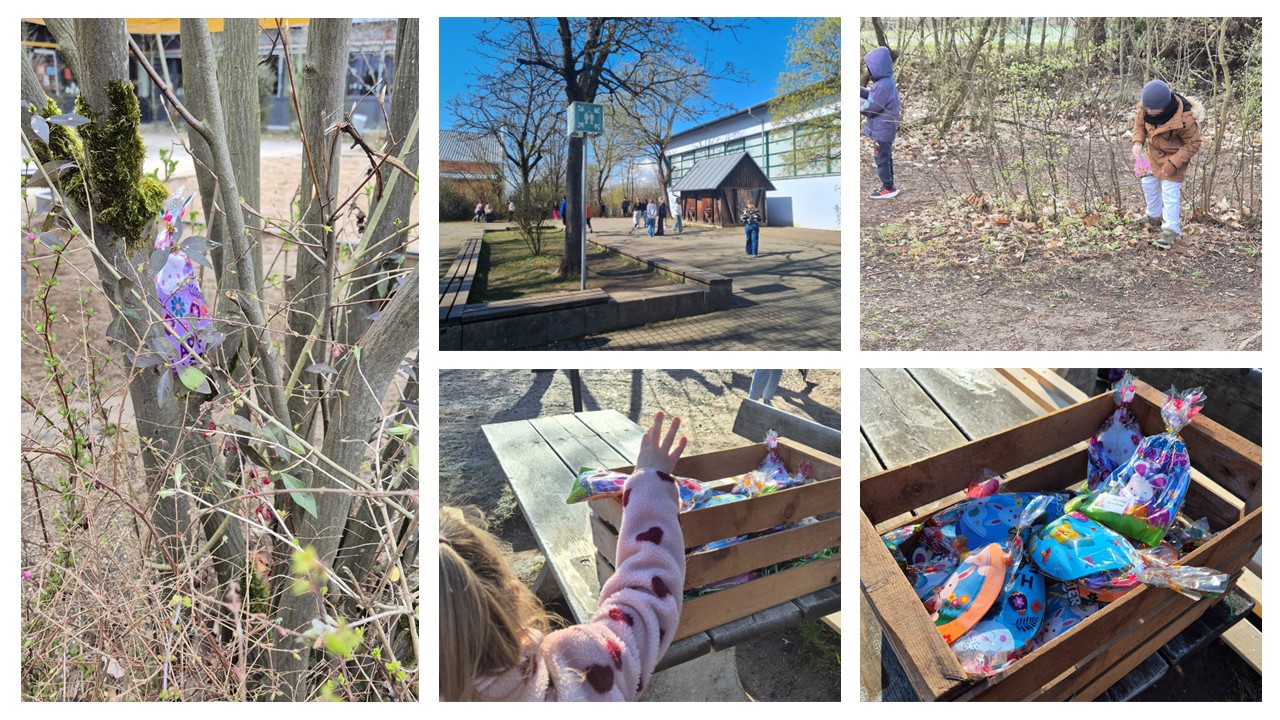 Osterfreude auf dem Pausenhof dank des Ladies’ Circle Kulmbach