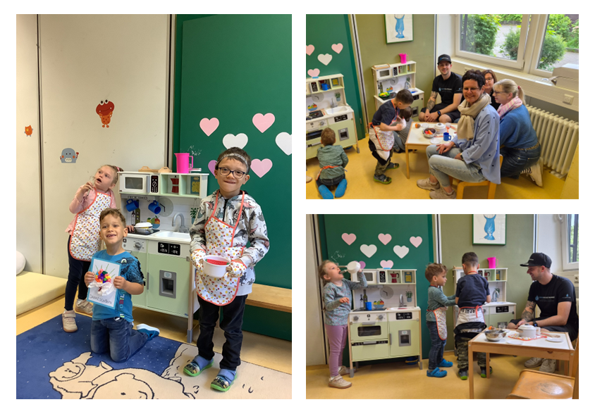 Mit Herz für die Kleinsten: Mahn Servicetechnik spendet zwei Kinderküchen für die SVE der Werner-Grampp-Schule