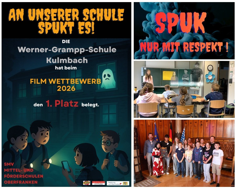 „Spuk – nur mit Respekt“: Unsere SMV gewinnt den Filmwettbewerb!